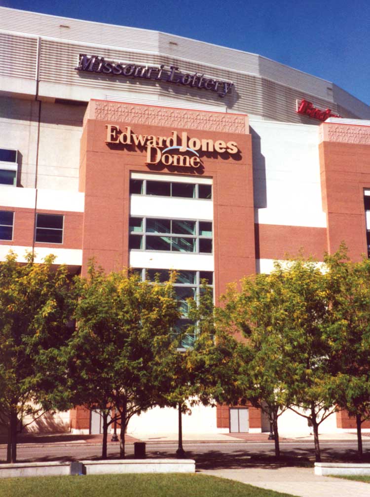edward-jones-investments_dome_sign.jpg Art Direction by: Bart Crosby, Crosby Associates
